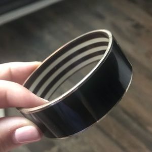 Hendri Bendel New York hinge cuff bracelet